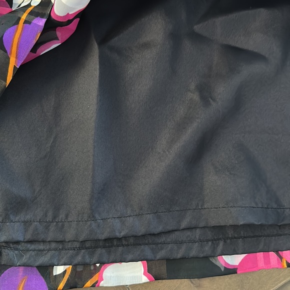 Flower power retro long sleeve maxi dress size 6 - Picture 10 of 10